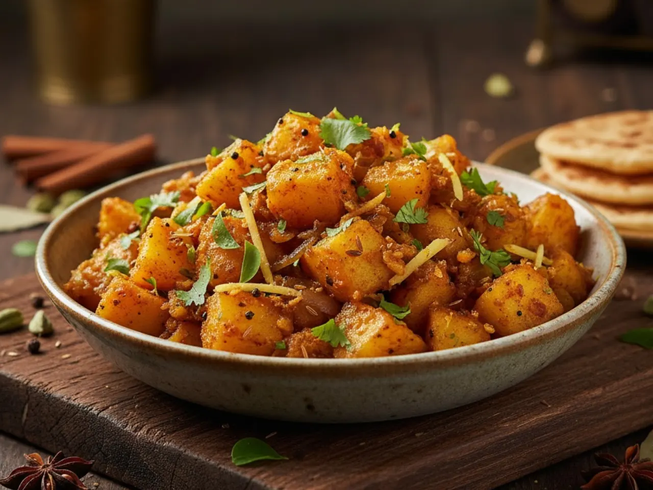 Alu Bhujia
