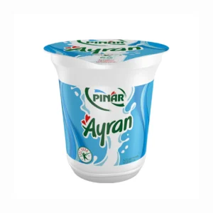 Ayran traditional Turkish yogurt drink