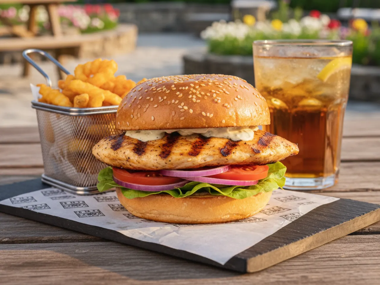 BBQ-Burger