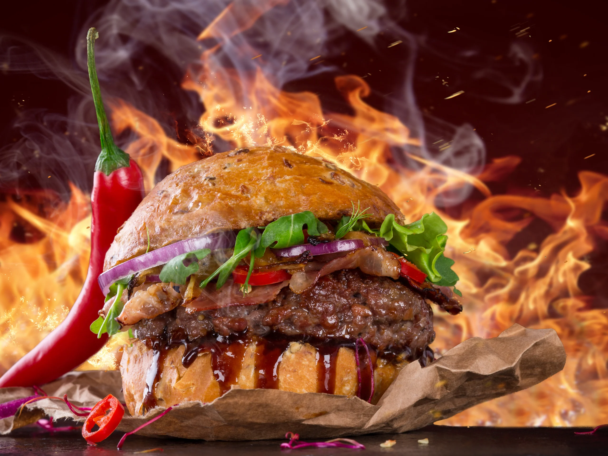 Barbecue Burger
