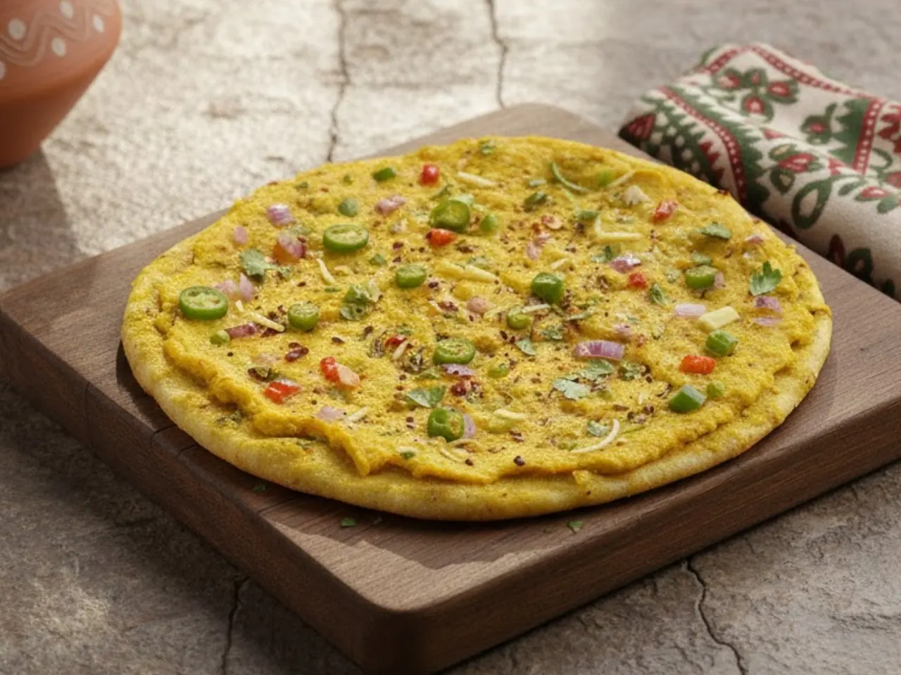 Besan Naan