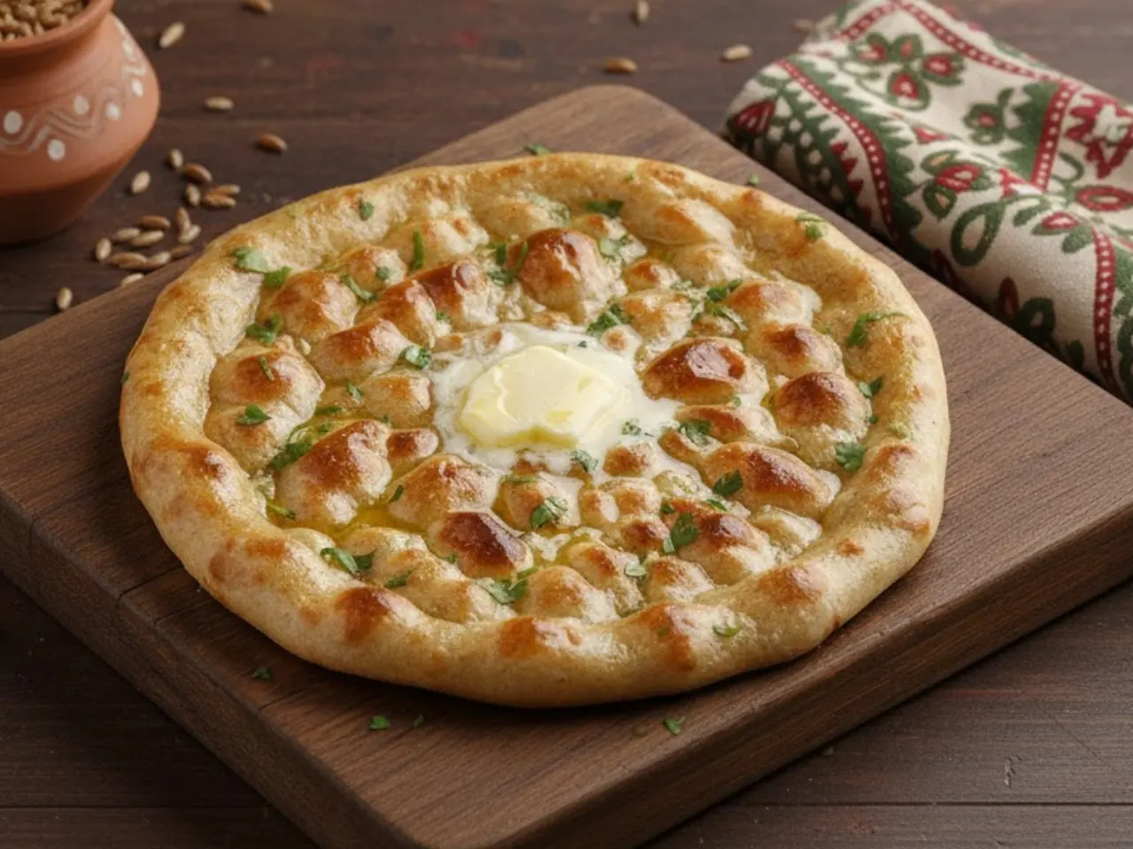 Butter Naan