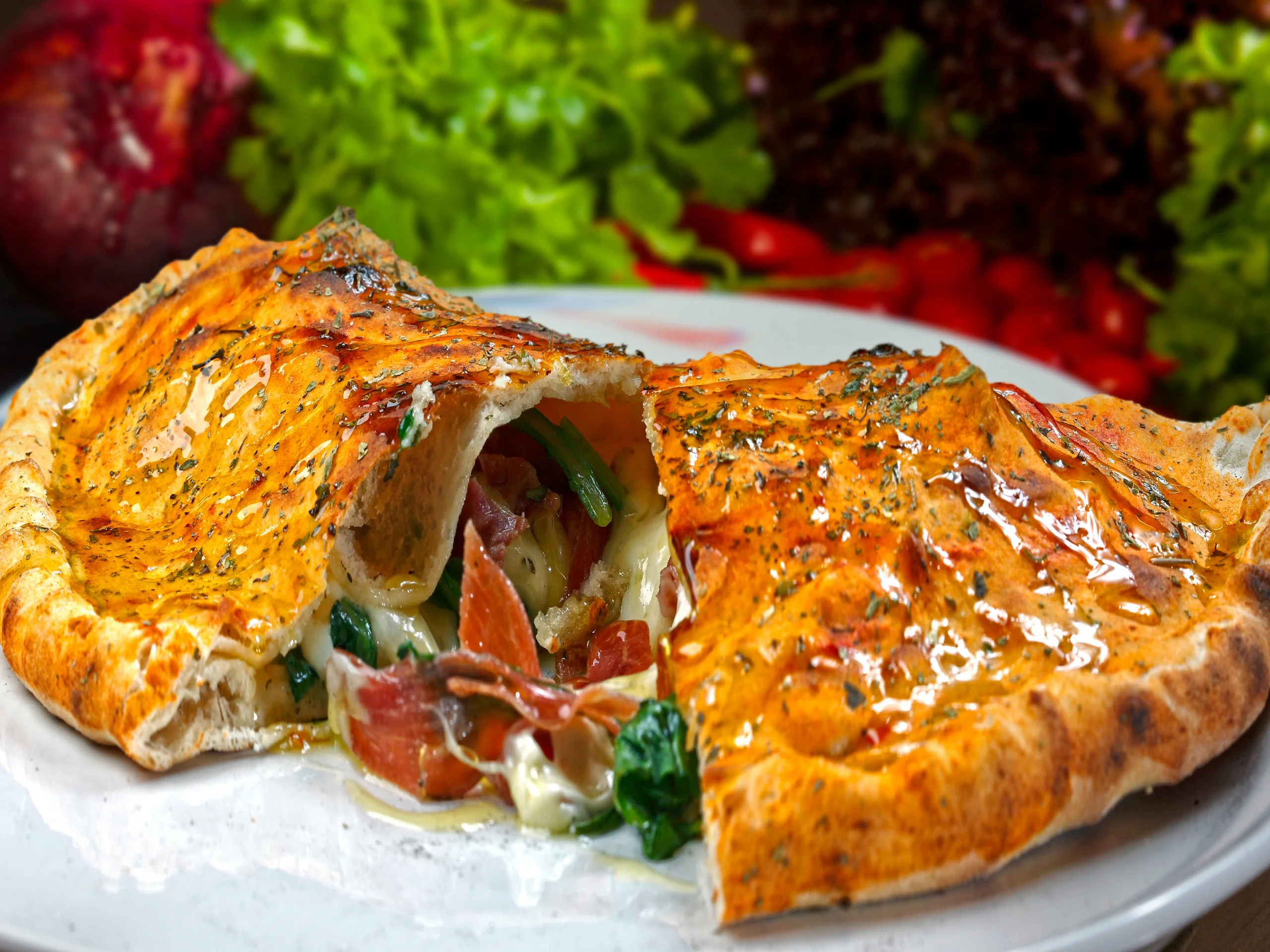 Calzone Drehspieß