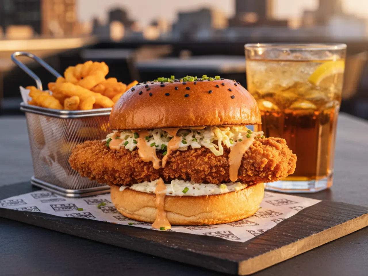 Chicken-Burger