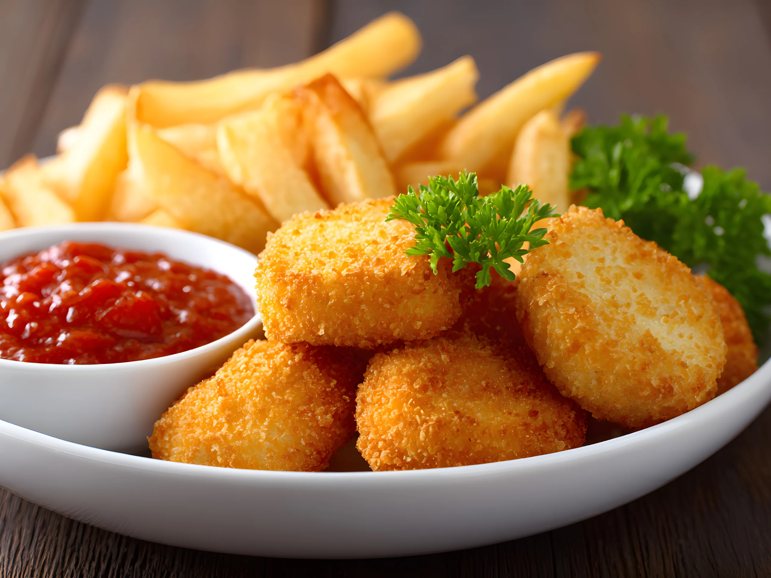 Chicken Nuggets Teller