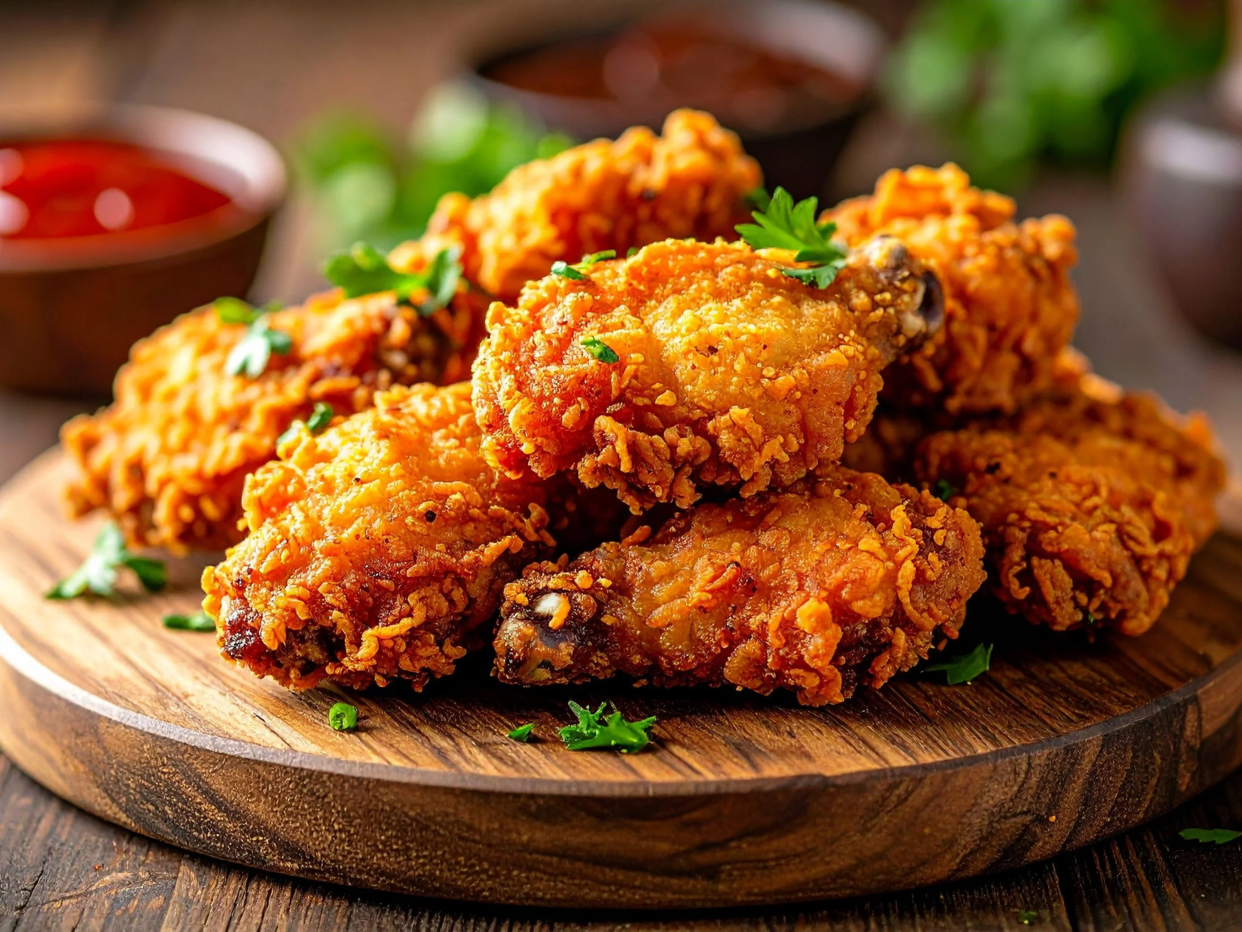 Chicken Wings Teller