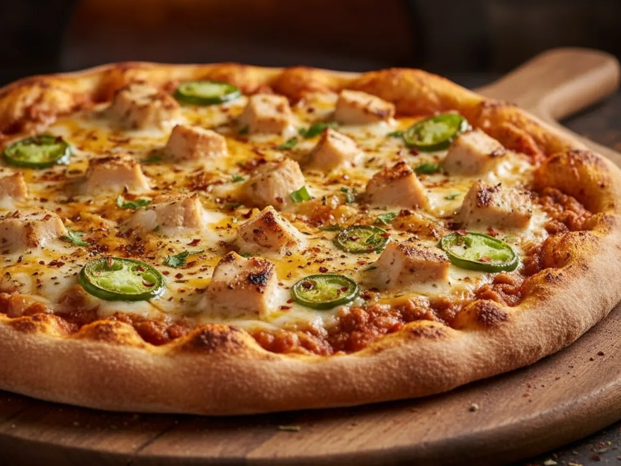 Chilli Cheese Pizza