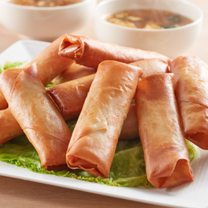 Crispy chicken wrap