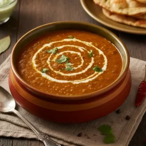 Indian daal masala lentil curry