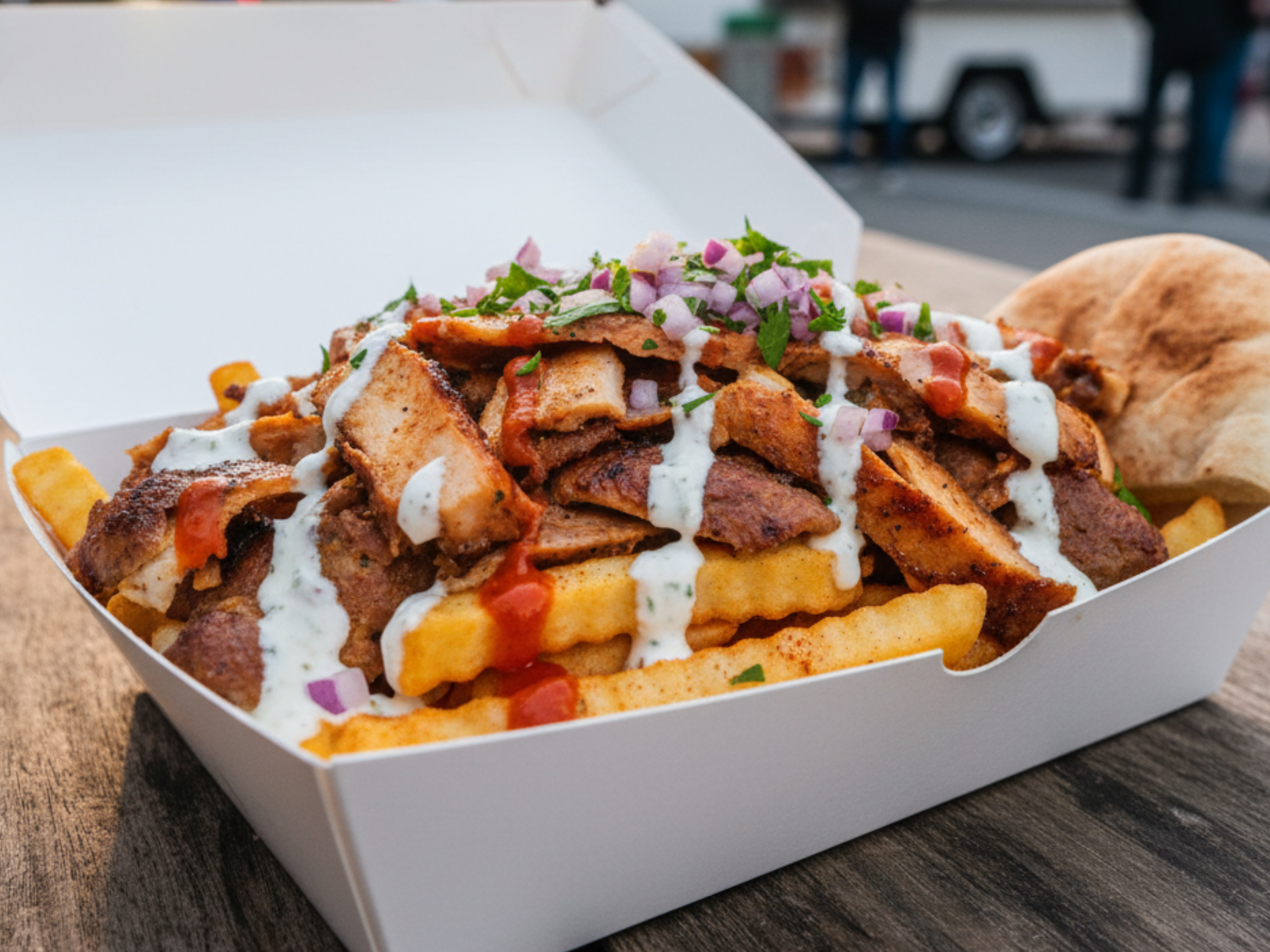 Drehspieß Box