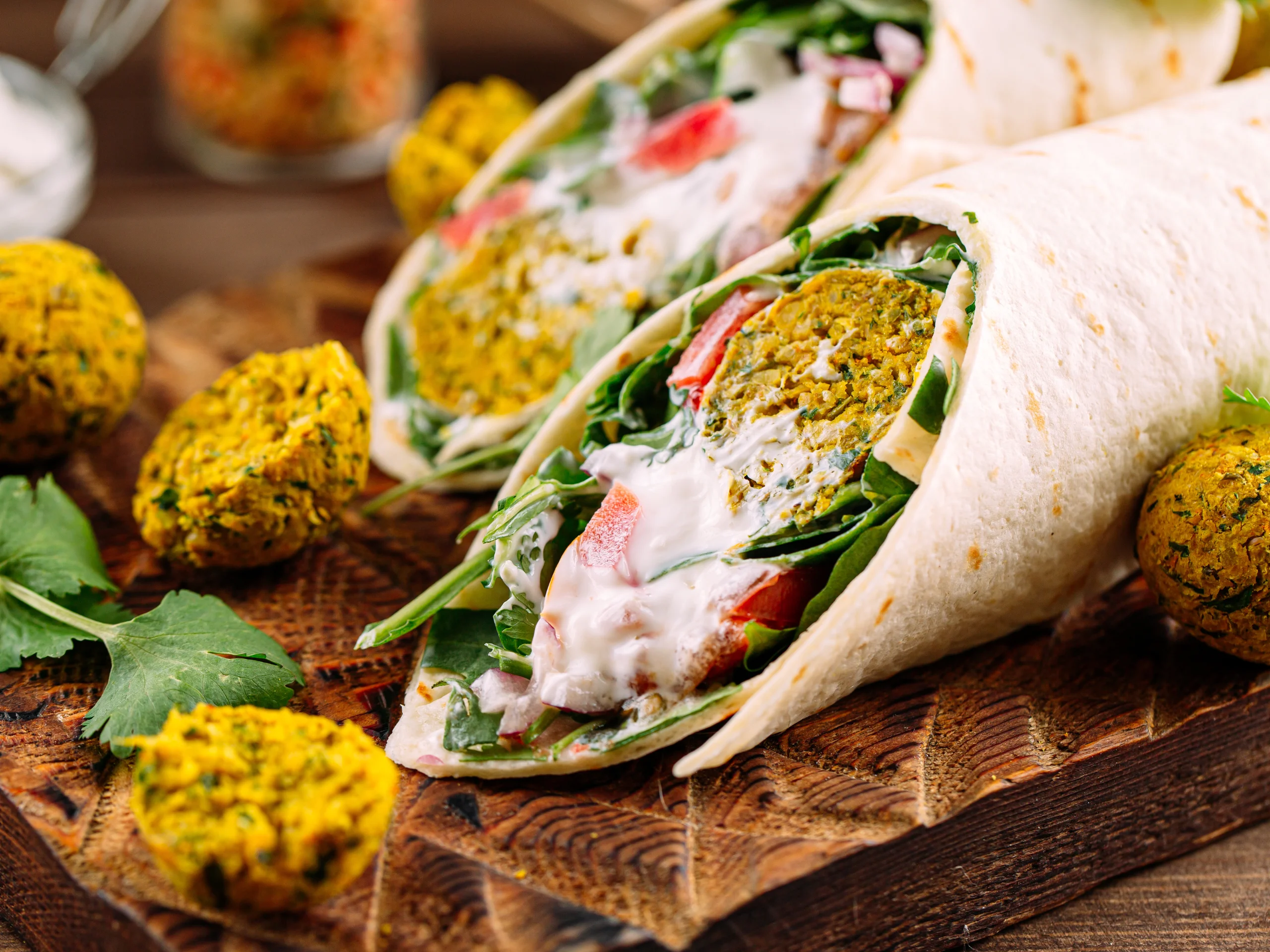 Falafel Rolle