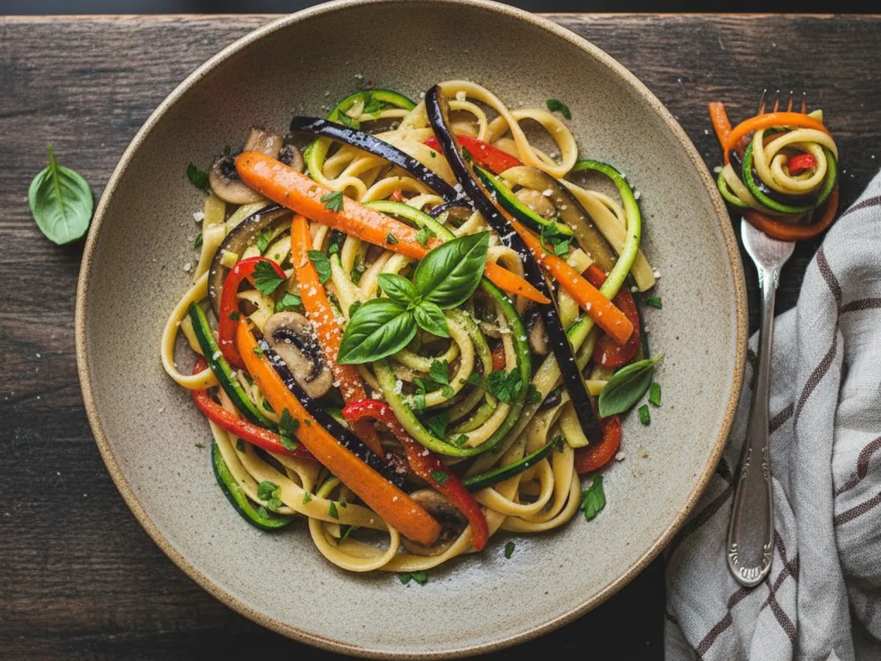 Gemüse Pasta