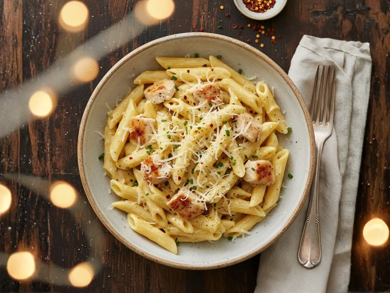 Hollandaise Pasta