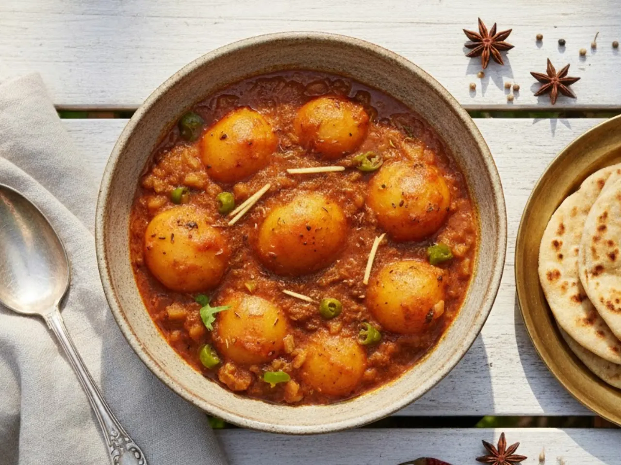 Kartoffel Curry