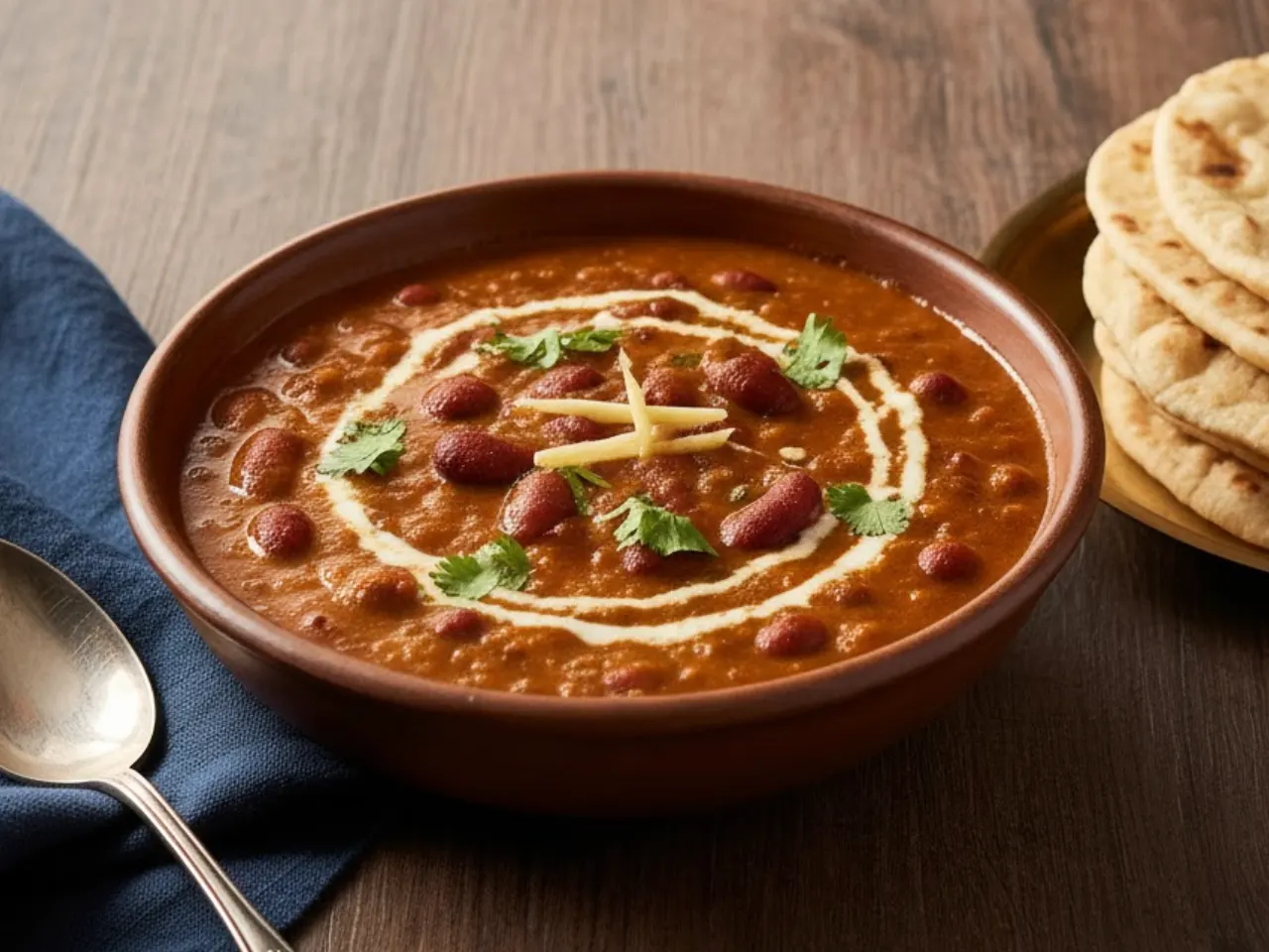 Kidneybohnen Curry