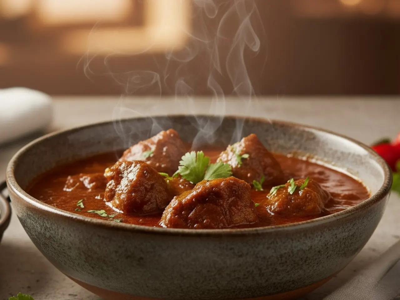 Lamm Curry
