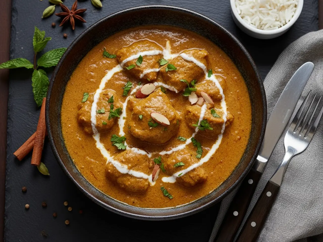 Lamm Korma
