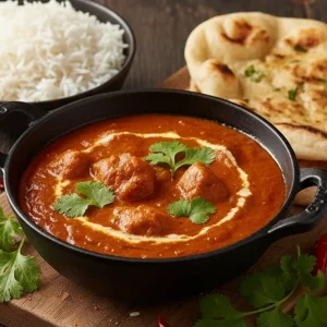 Lamb madras spicy lamb curry