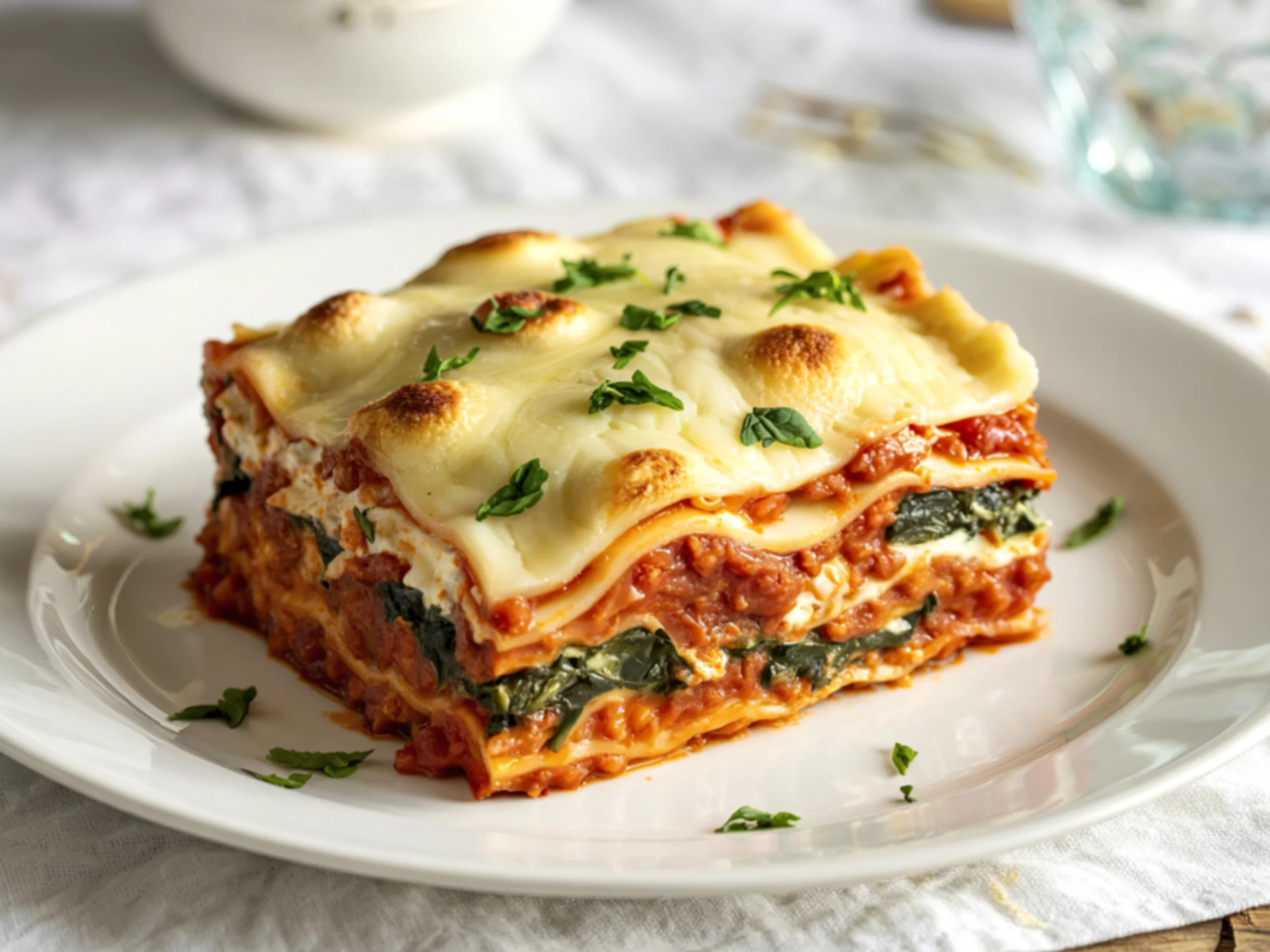 Lasagne Spezial