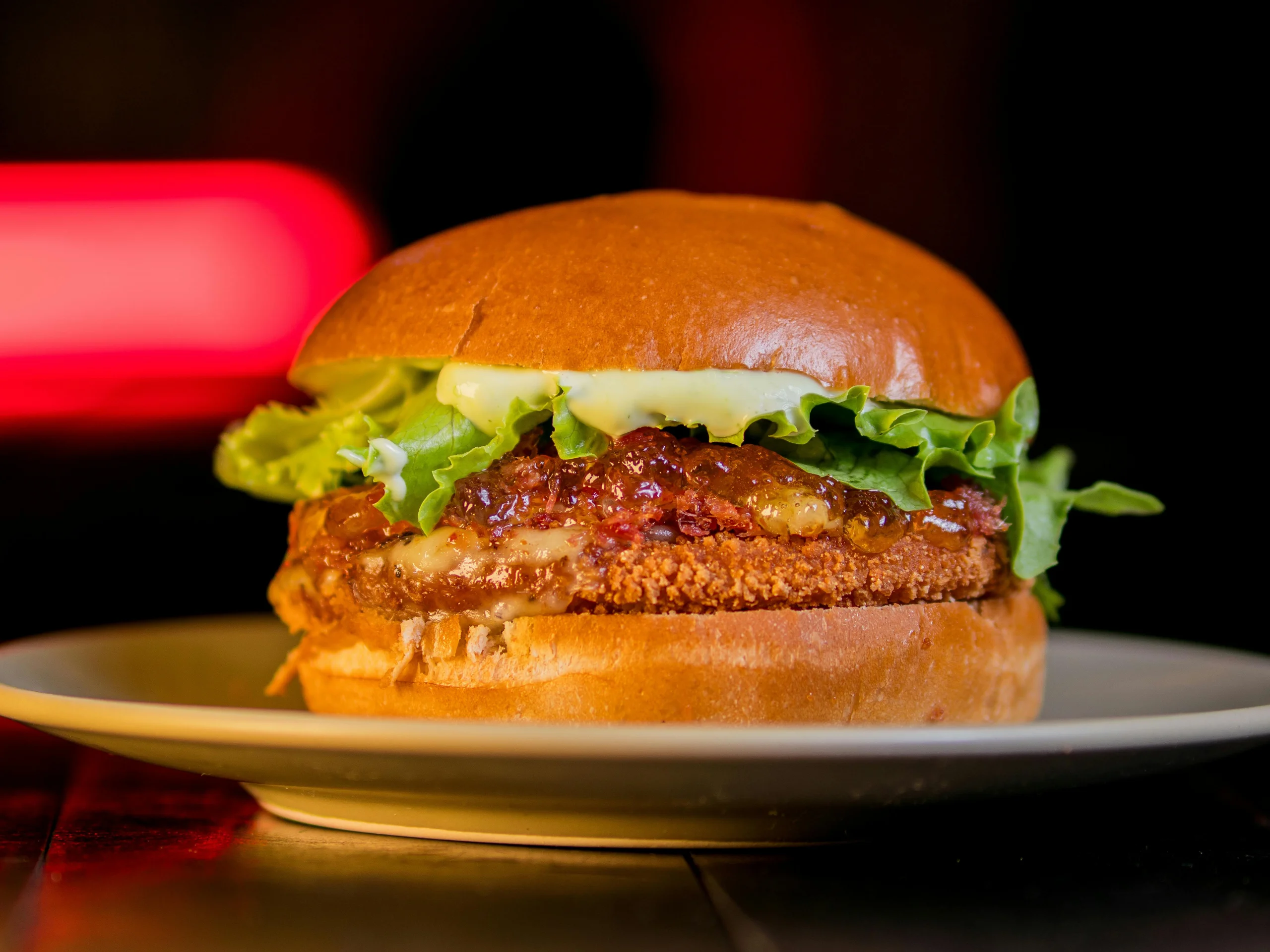 Miami Chicken Burger