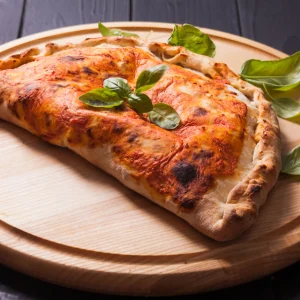 Milano-style calzone