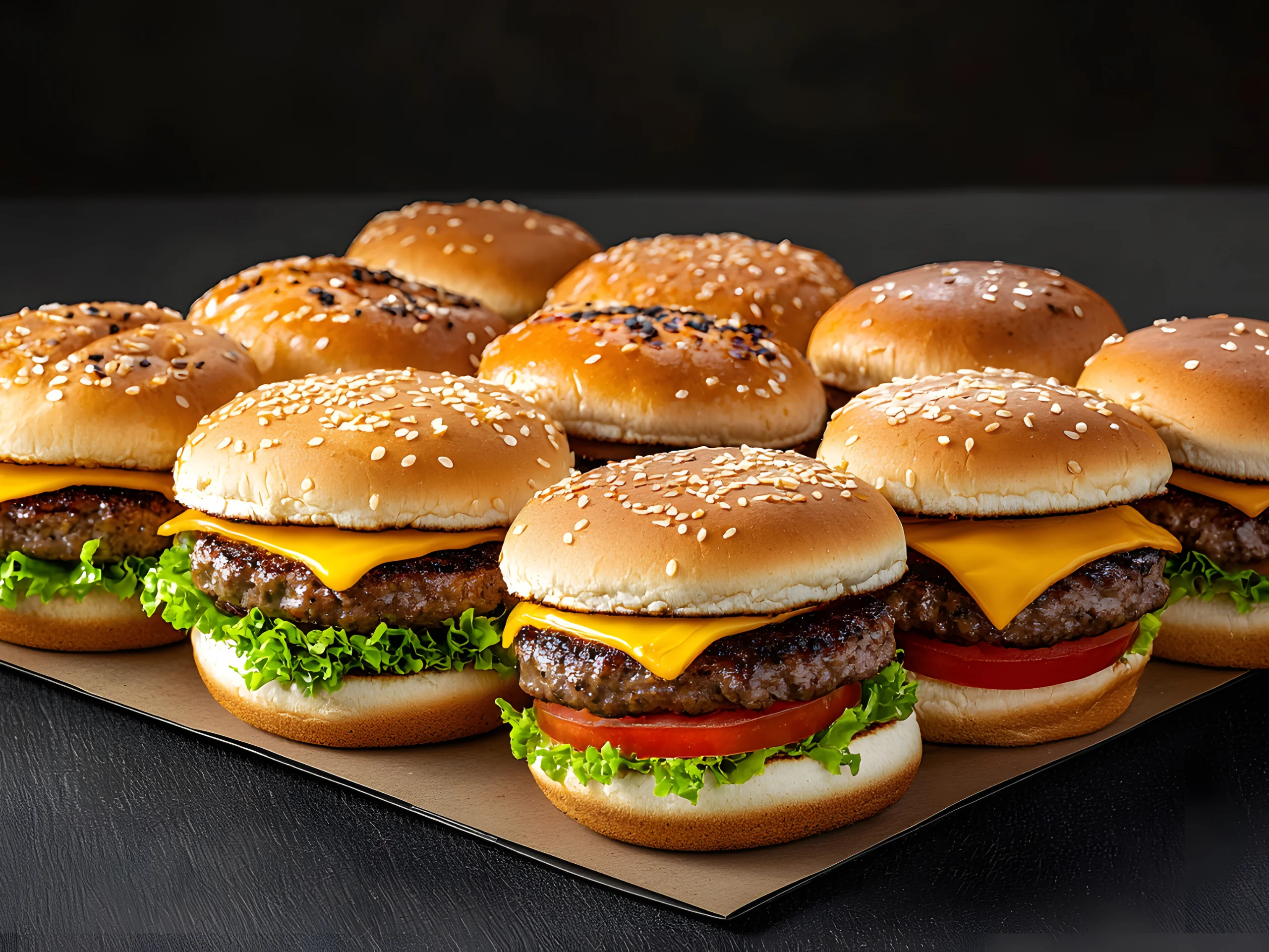 Mini Cheeseburger