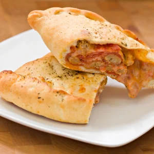 Mixed calzone