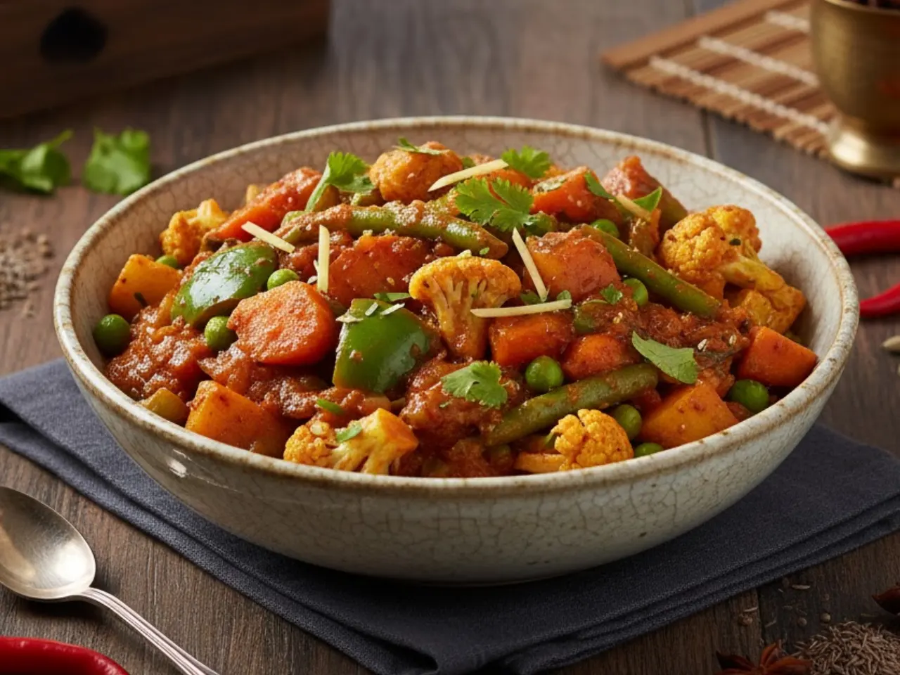 Mix Sabzi