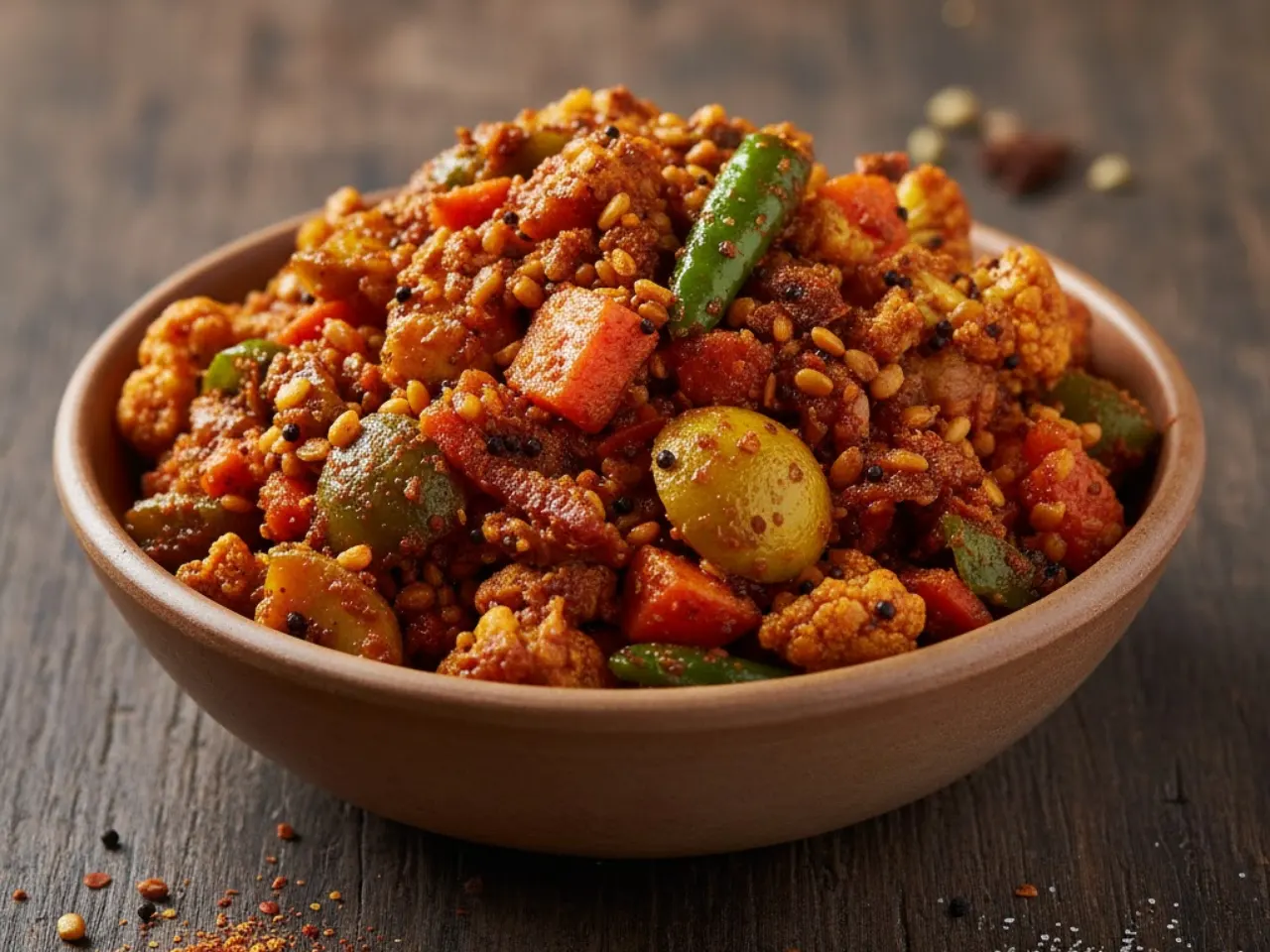 Mixed Achar