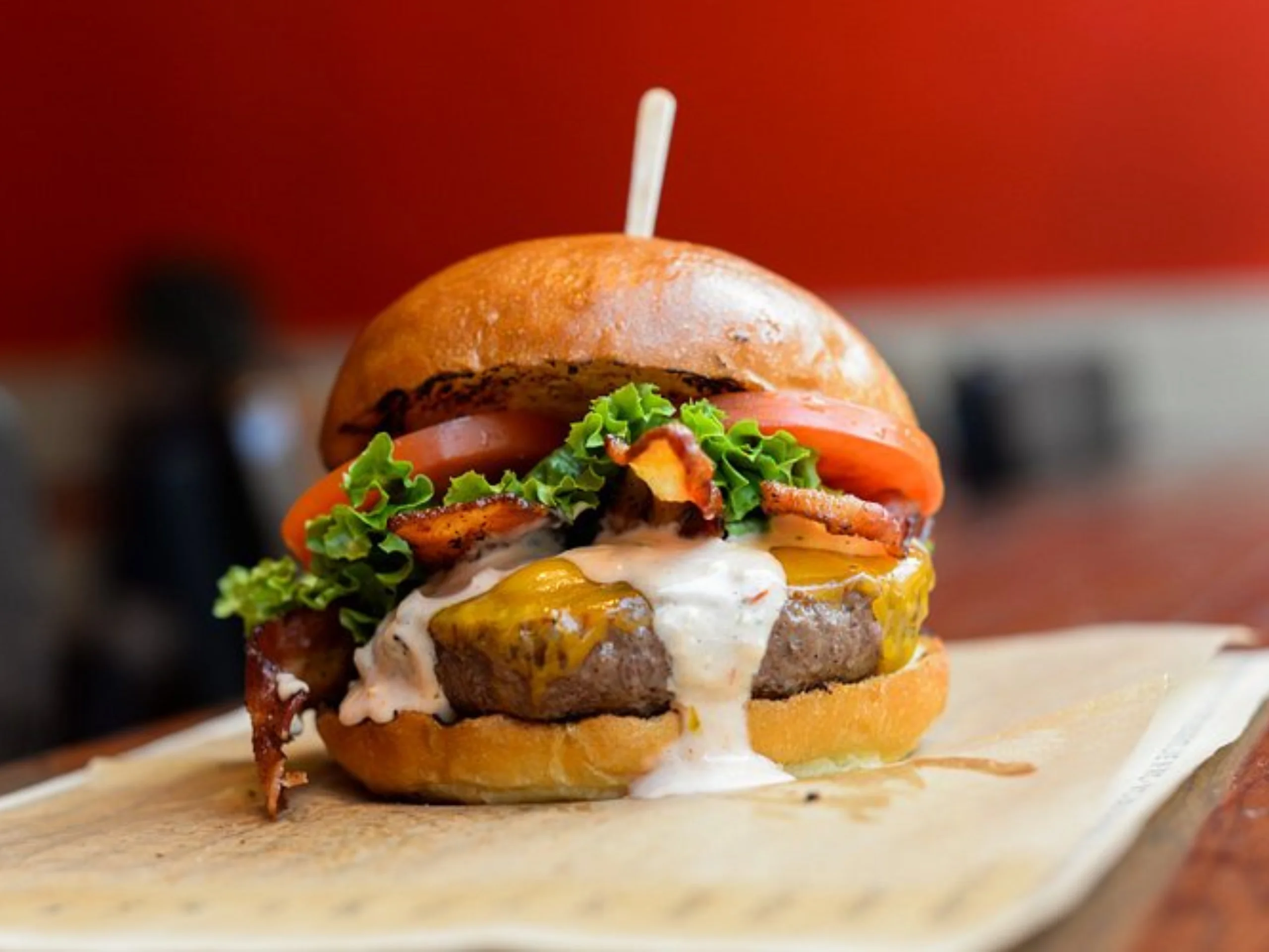 New York Burger