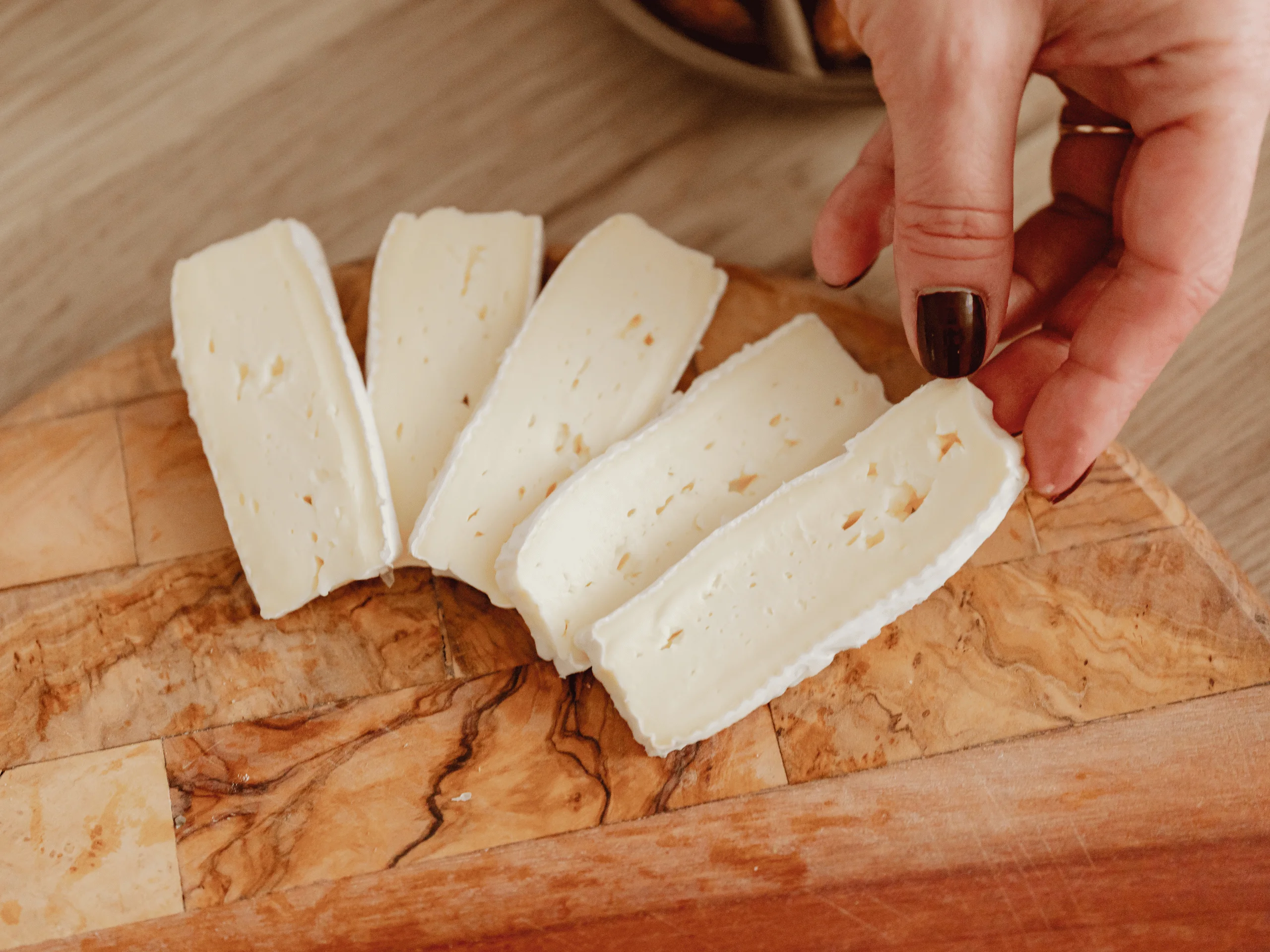 Ofentischer Weichkäse