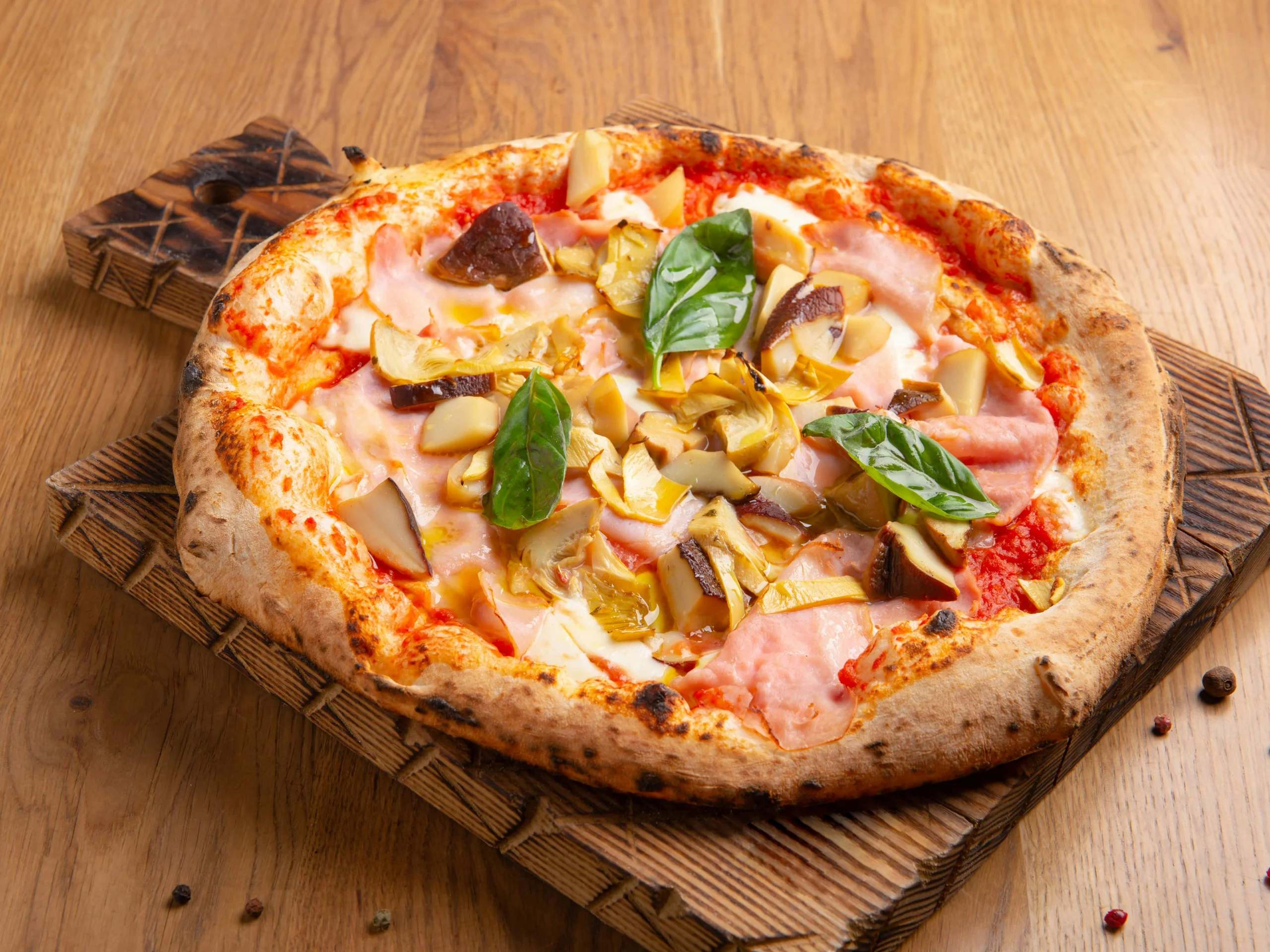 Funghi Prosciutto