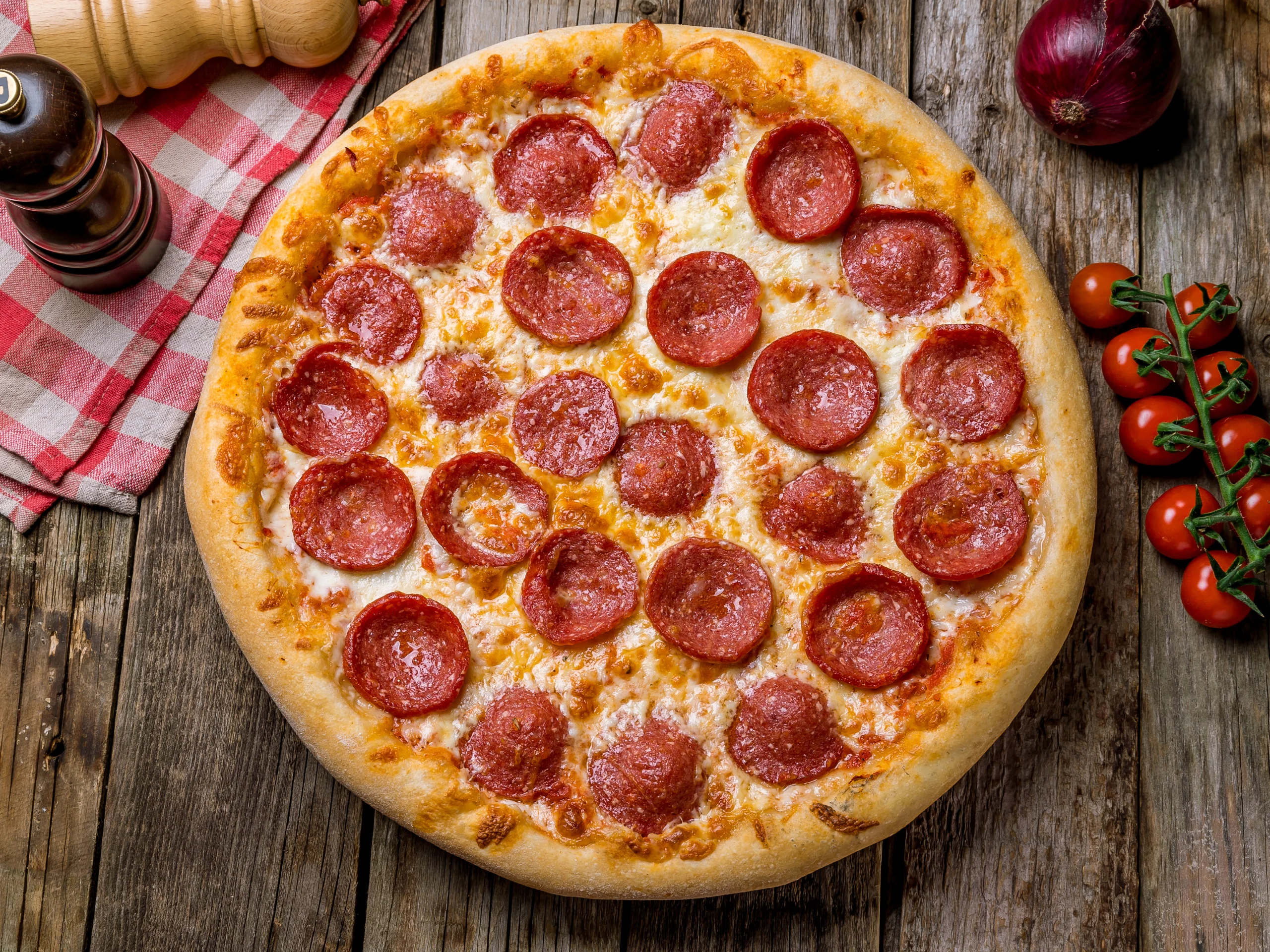 Pizza Salami