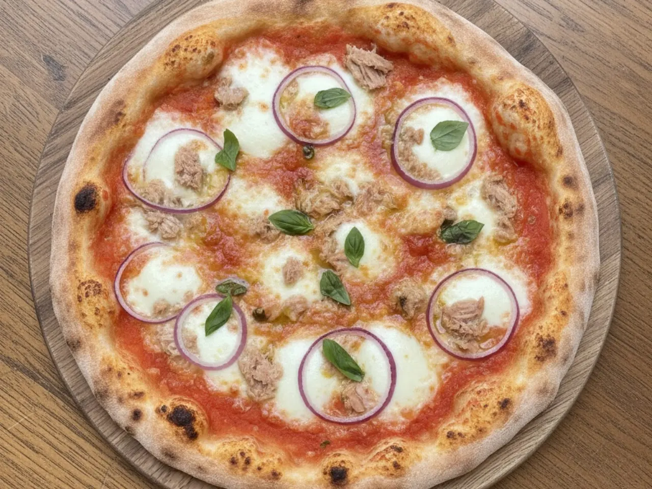 Pizza Tonno