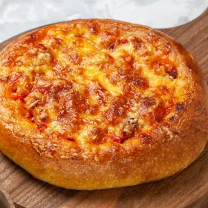 Freshly baked bread
