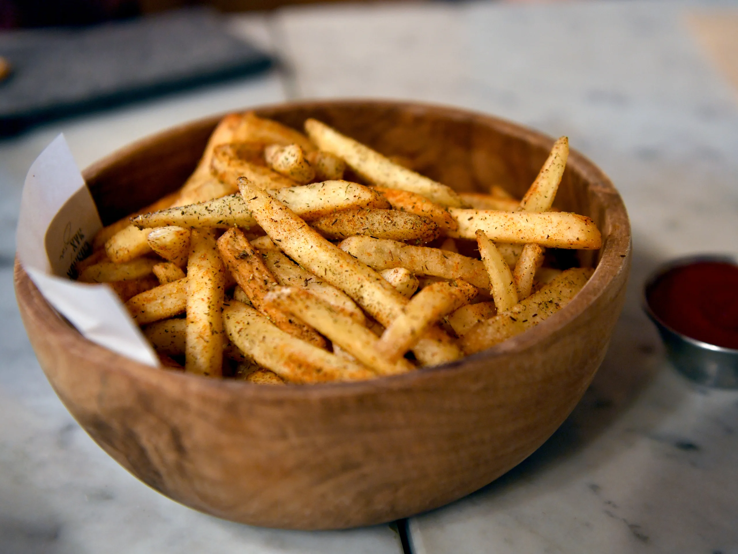 Pommes Teller