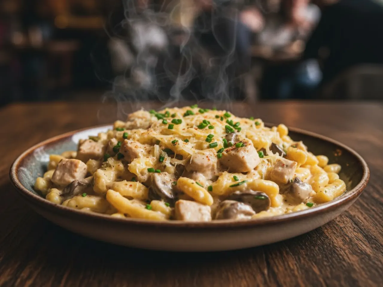Rahmspätzle