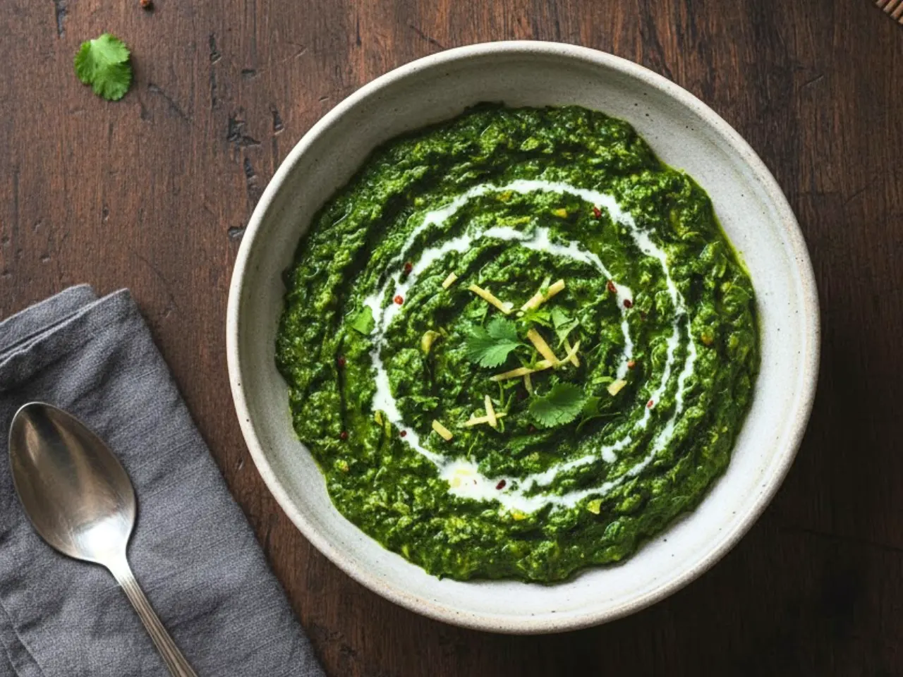 Saag (Spinat)