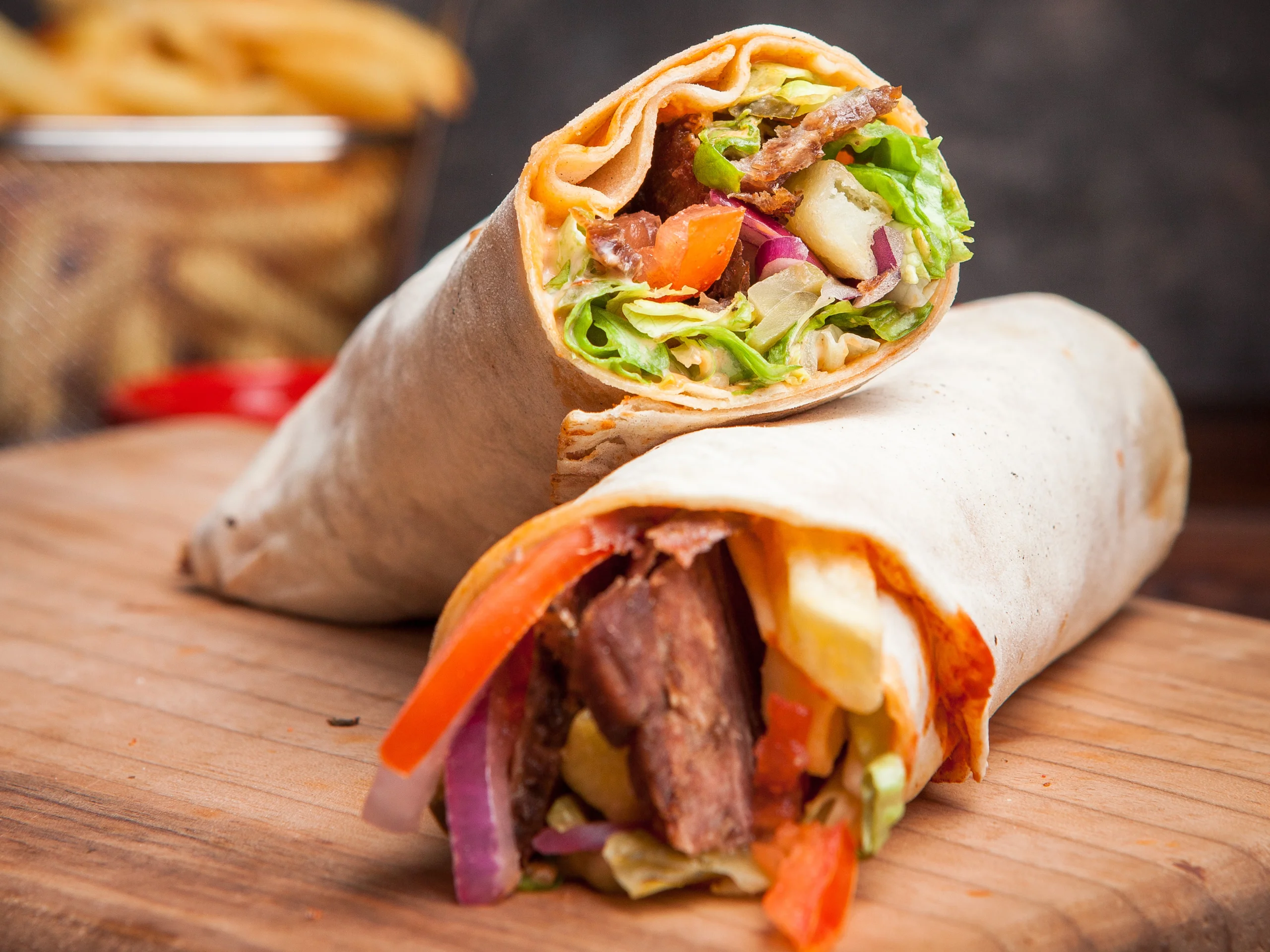 Schawarma Auflauf