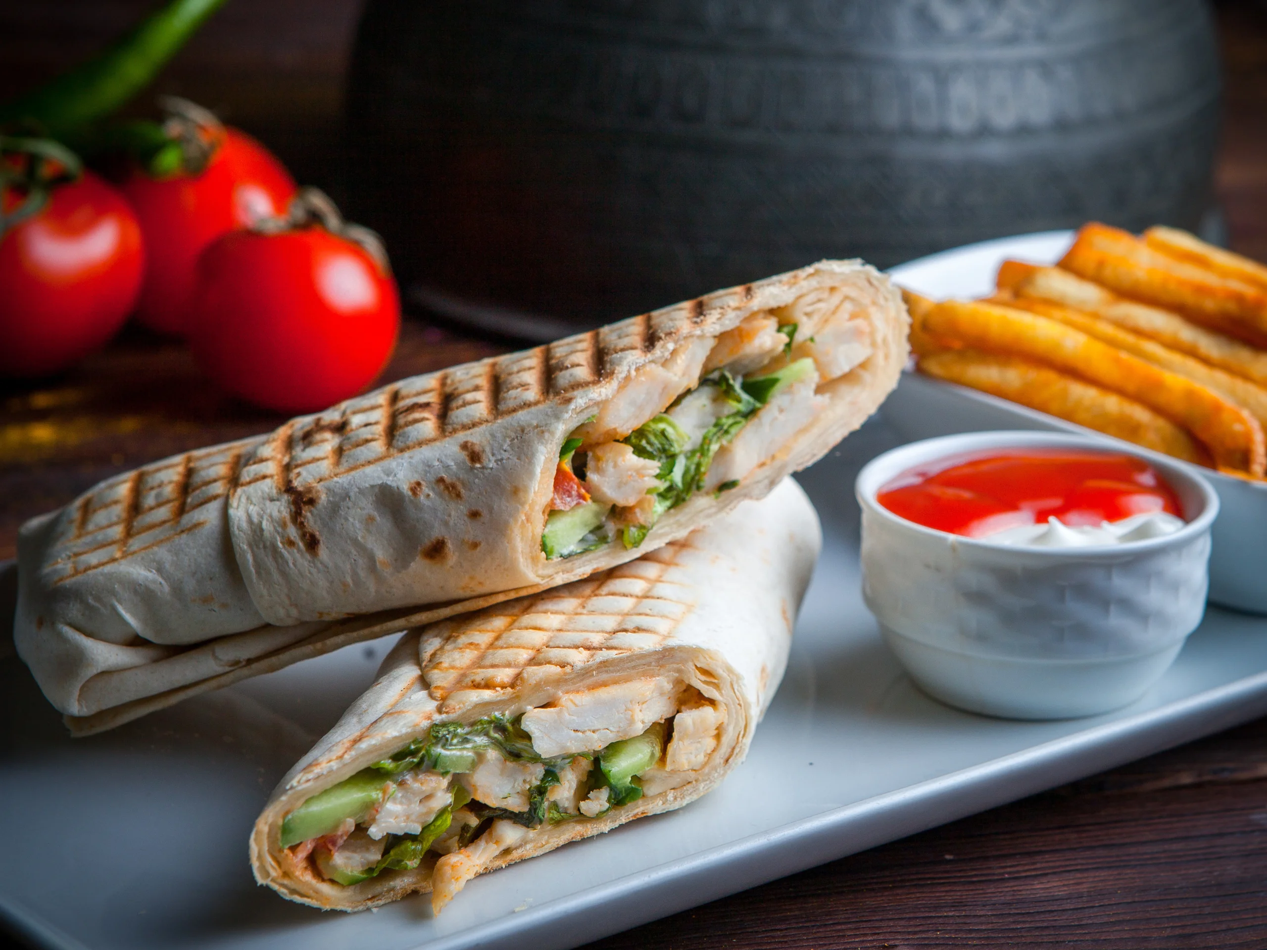 Schawarma Sandwich