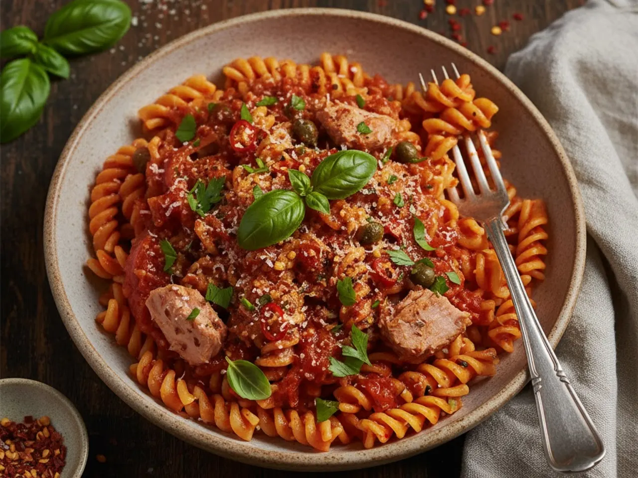 Tonno Pasta