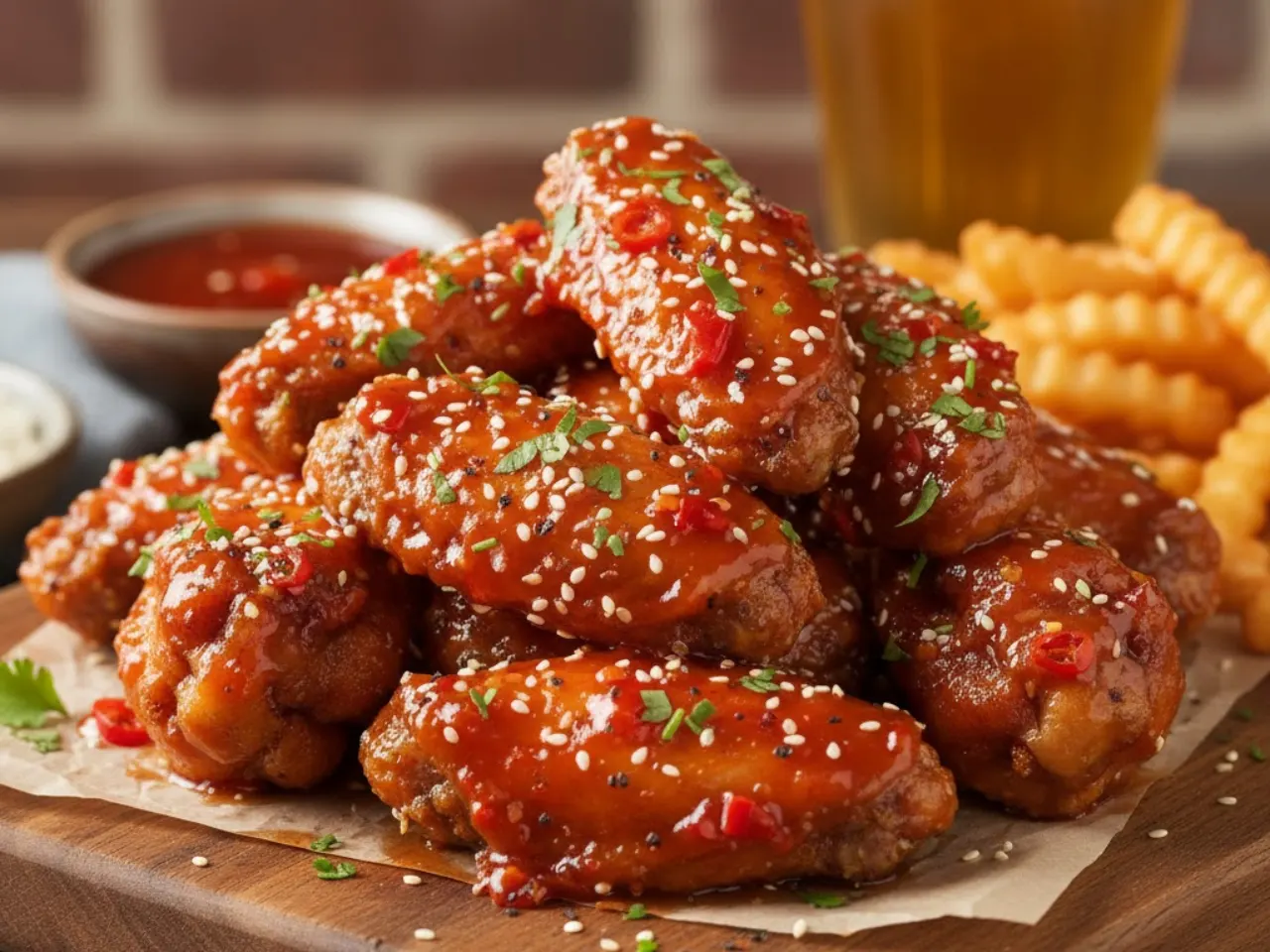 Wings sweet Chili