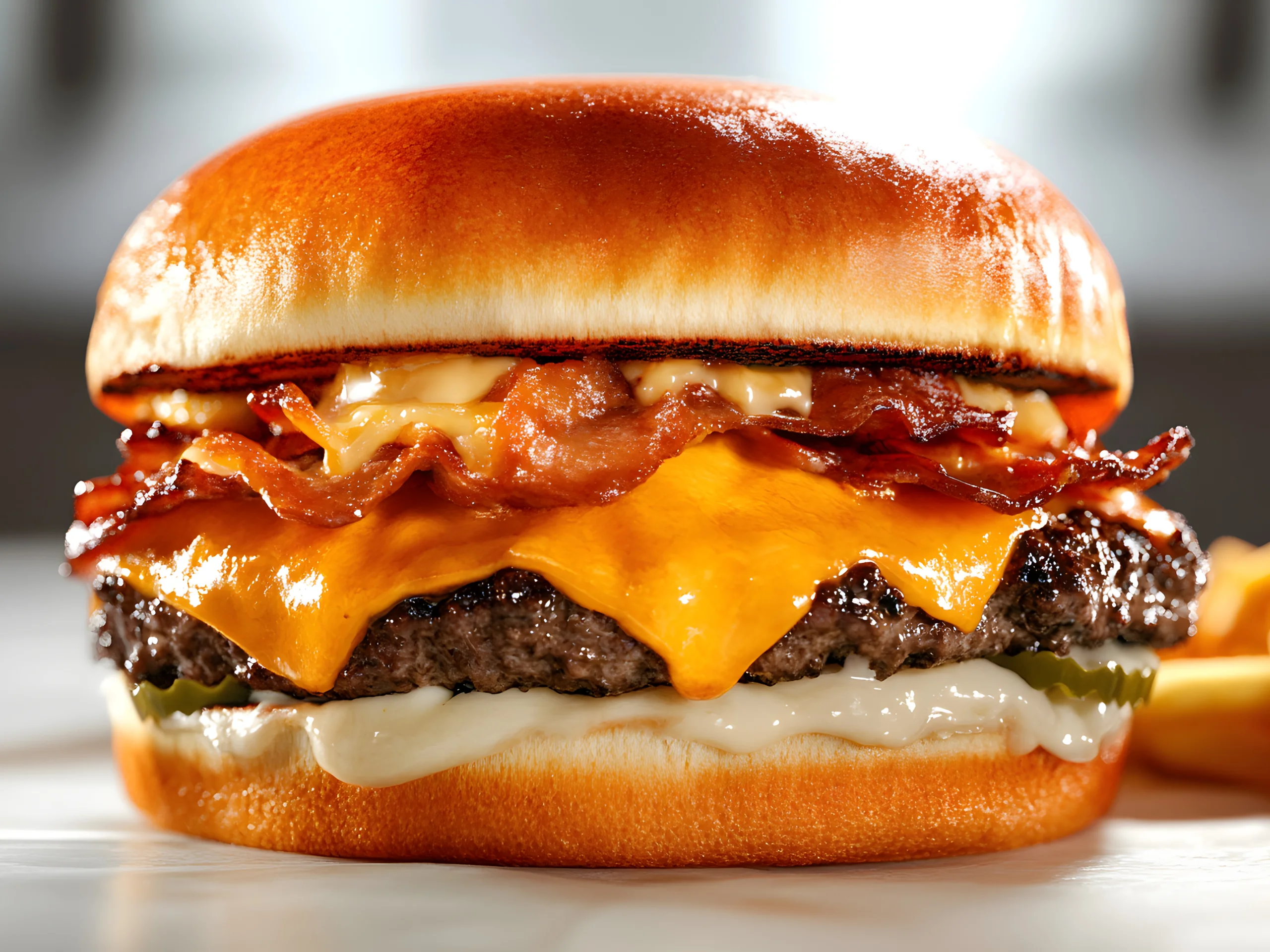 XXL Cheeseburger