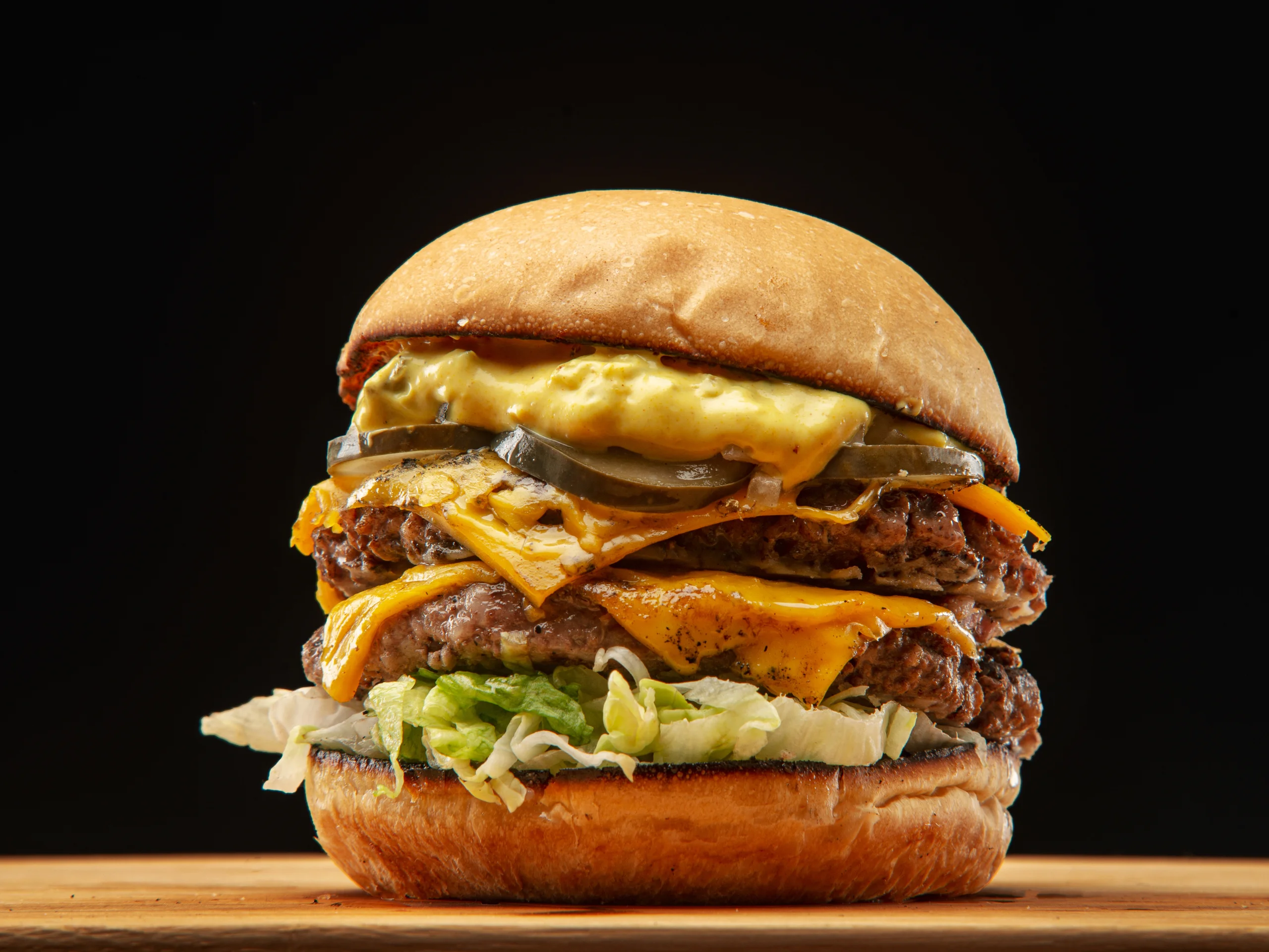 XXL Hamburger