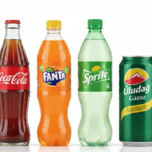 Cola, Fanta, Sprite, Uludag 0.33 L assorted soft drinks